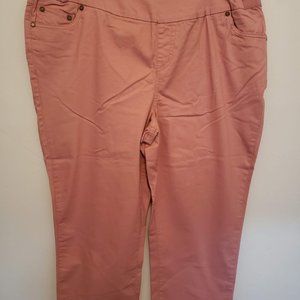 Woman Within- Capri Light Pink Pants!